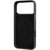 Dėklas Audi RSQ Carbon Fiber Sport Raudona Circle MagSafe skirtas Apple iPhone 17 Pro Max juodos spalvos