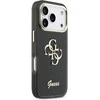 Dėklas Guess IML 4G Script Metal case for iPhone 17 Pro Max - juodas