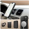 Tech-Protect Kevlar Aura MagSafe dėklas skirtas Apple iPhone 17 Pro Max – juodos spalvos