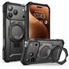 Telefono dėklas iPhone 17 Pro Max juodas MagSafe Supcase
