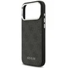 Telefono dėklas iPhone 17 Pro Max juodas MagSafe Guess
