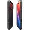 Telefono dėklas iPhone 17 Pro Max juodas aramidas MagSafe Spigen