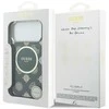Dėklas Guess IML Peony Dot MagSafe Case for iPhone 17 Pro Max - Juodas
