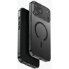UNIQ Airsuit Dėklas Apple iPhone 17 Pro Max Magclick Charging juodos spalvos
