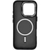 Hurtel Fashion Dėklas compatible with MagSafe skirtas Apple iPhone 17 Pro Max – juodos spalvos