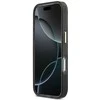 Dėklas Guess IML 4G Script Metal case for iPhone 17 Pro Max - juodas
