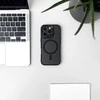 Hurtel Fashion Dėklas compatible with MagSafe skirtas Apple iPhone 17 Pro Max – juodos spalvos