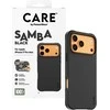 „Panzer Glass CARE by PanzerGlass“ madingas „Samba MagSafe“ dėklas, skirtas „iPhone 17 Pro Max“ – Juodas