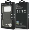Telefono dėklas iPhone 17 Pro Max juodas su MagSafe BMW