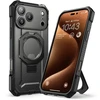 Telefono dėklas iPhone 17 Pro Max juodas MagSafe Supcase
