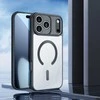 Dux Ducis AIMO Mag dėklas skirtas Apple iPhone 17 Pro Max suderinamas su MagSafe – juodos spalvos