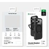 AmazingThing Cloudie Apple iPhone 17 Pro Max dėklas with Stand – juodos spalvos