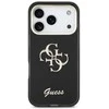 Dėklas Guess IML 4G Script Metal case for iPhone 17 Pro Max - juodas