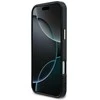 Dėklas Guess IML Peony Dot MagSafe Case for iPhone 17 Pro Max - Juodas