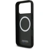 Dėklas BMW M Carbon Tricolor Line MagSafe Apple iPhone 17 Pro Max juodos spalvos