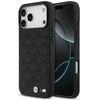 Dėklas BMW M Shape Logo MagSafe Apple iPhone 17 Pro Max juodos spalvos