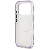 Karl Lagerfeld IML KL Monogram MagSafe dėklas skirtas Apple iPhone 17 Pro Max Violetinė