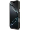 Karl Lagerfeld IML Leopard Pattern MagSafe dėklas skirtas Apple iPhone 17 Pro Max juodos spalvos