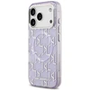 Karl Lagerfeld IML KL Monogram MagSafe dėklas skirtas Apple iPhone 17 Pro Max Violetinė