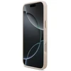 Karl Lagerfeld Karl Script Logo dėklas skirtas Apple iPhone 17 Pro Max rožinės spalvos