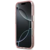 Dėklas Karl Lagerfeld IML Choupette Head Logo MagSafe skirtas Apple iPhone 17 Pro Max rožinės spalvos