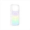 AmazingThing Minimal Mag dėklas skirtas Apple iPhone 17 Pro Max suderinamas su MagSafe rainbow – įvairiaspalvis