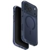 Telefono dėklas iPhone 17 Pro Max mėlynas MagSafe Uniq