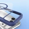 Dėklas Dux Ducis Skin X Pro skirtas Apple iPhone 17 Pro Max, suderinmas su MagSafe – mėlynos spalvos
