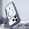 Dėklas Dux Ducis Skin X Pro skirtas Apple iPhone 17 Pro Max, suderinmas su MagSafe – mėlynos spalvos