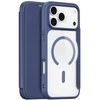 Dėklas Dux Ducis Skin X Pro skirtas Apple iPhone 17 Pro Max, suderinmas su MagSafe – mėlynos spalvos