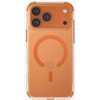 Telefono dėklas iPhone 17 Pro Max oranžinis MagSafe Uniq