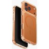 Telefono dėklas iPhone 17 Pro Max oranžinis MagSafe Uniq