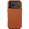 UNIQ Lino dėklas skirtas Apple iPhone 17 Pro Max Magclick Charging oranžinės spalvos