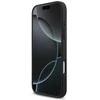 Dėklas BMW M Perforated Stripe Logo MagSafe Apple iPhone 17 Pro Max mėlynas