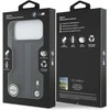Dėklas BMW M Perforated Stripe Logo MagSafe Apple iPhone 17 Pro Max mėlynas