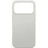 Telefono dėklas iPhone 17 Pro Max pilkas MagClick Uniq