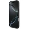 Dėklas BMW M Perforated Stripe Logo MagSafe Apple iPhone 17 Pro Max pilka