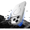 Dux Ducis Yind Apple iPhone 17 Pro Max Dėklas suderinamas su MagSafe – pilkos spalvos
