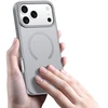 Dux Ducis Yind Apple iPhone 17 Pro Max Dėklas suderinamas su MagSafe – pilkos spalvos