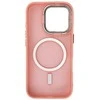 Hurtel MagSafe Compatible Fashion dėklas skirtas Apple iPhone 17 Pro Max – rožinės spalvos