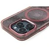 Hurtel Glitter Dėklas MagSafe Compatible skirtas Apple iPhone 17 Pro Max – rožinės spalvos