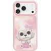 NIMMY dėklas BIG EYED PET 2.0 Dog, skirtas IPHONE 17 Pro Max, rožinis