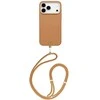 UNIQ Coehl Mirelle Dėklas Apple iPhone 17 Pro Max Magnetic Charging rudos spalvos