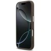 Dėklas Guess 4G Classic Logo MagSafe skirtas Apple iPhone 17 Pro Max rudos spalvos
