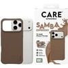 „Panzer Glass CARE by PanzerGlass“ madingas „Samba MagSafe“ dėklas, skirtas „iPhone 17 Pro Max“ – rudas