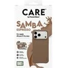 „Panzer Glass CARE by PanzerGlass“ madingas „Samba MagSafe“ dėklas, skirtas „iPhone 17 Pro Max“ – rudas