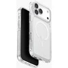 UNIQ LifePro Xtreme Dėklas Apple iPhone 17 Pro Max Magclick Charging skaidrus/Glitter