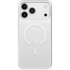 UNIQ Airsuit Dėklas Apple iPhone 17 Pro Max Magclick Charging skaidrus