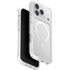 UNIQ Combat Dėklas Apple iPhone 17 Pro Max Magclick Charging baltos spalvos