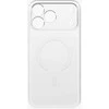 UNIQ Airsuit Dėklas Apple iPhone 17 Pro Max Magclick Charging skaidrus